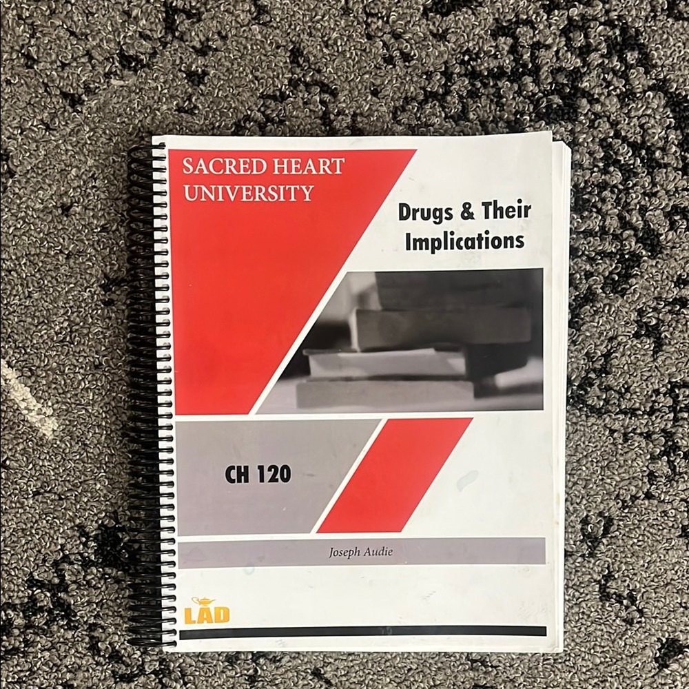 Sacred Heart University CH 120 Textbook